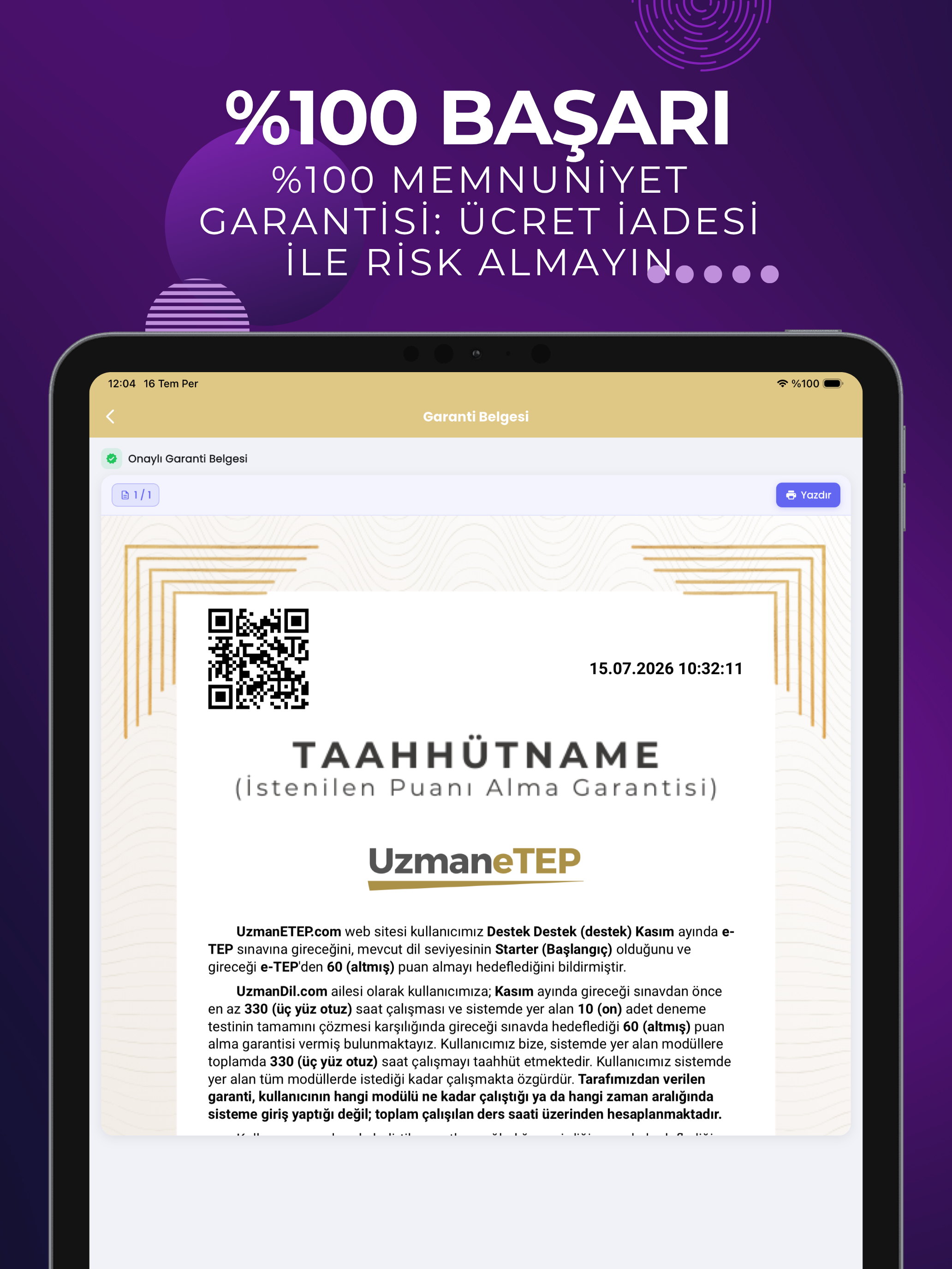 eTEP (UzmanETEP.com) screenshot 12