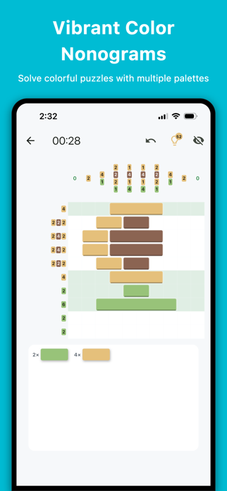 Nonogram Drag Screenshot 1 of 5