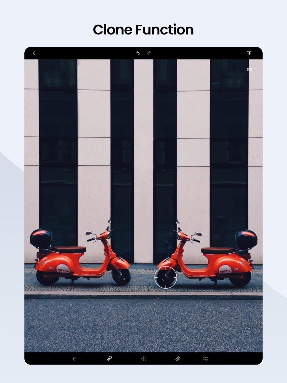 iPad screenshot