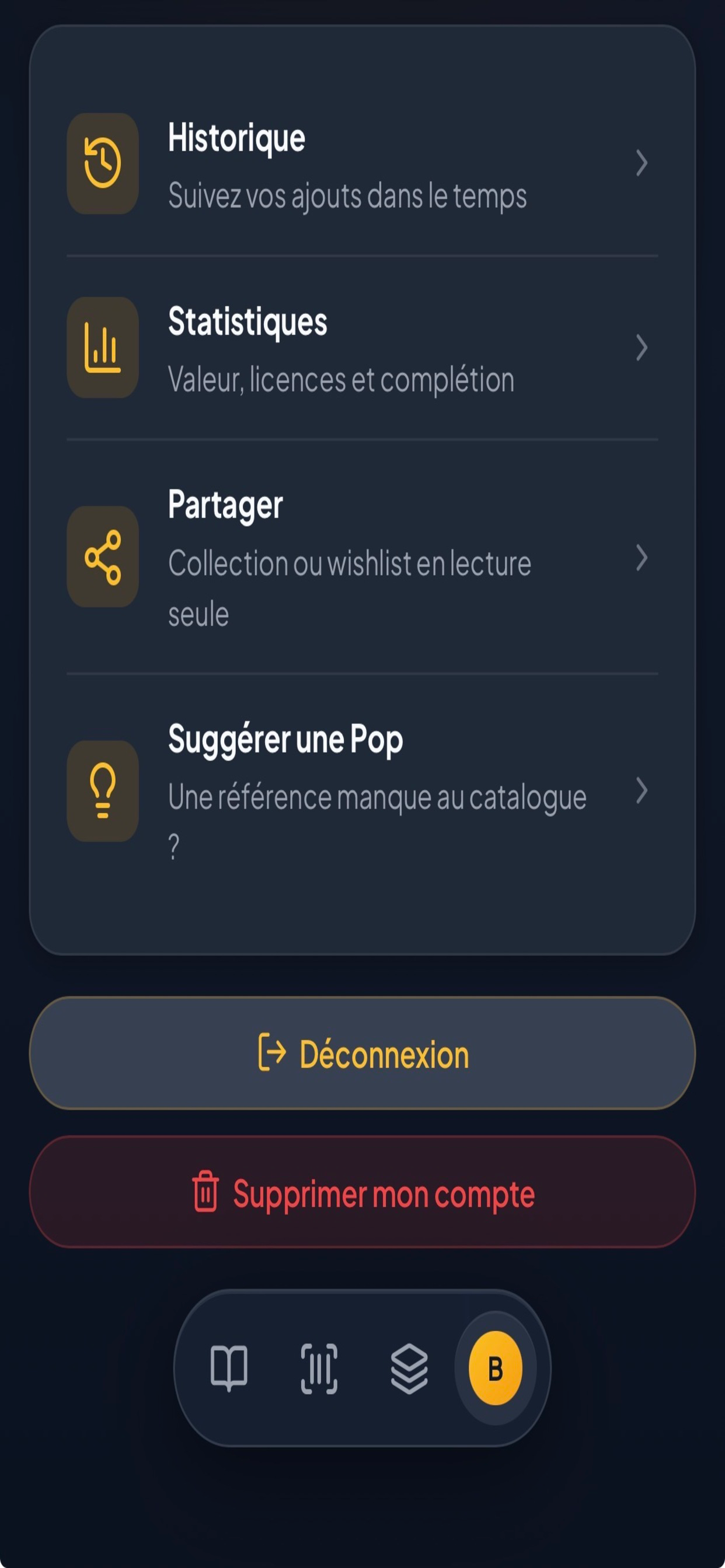 MyPoplection screenshot 9