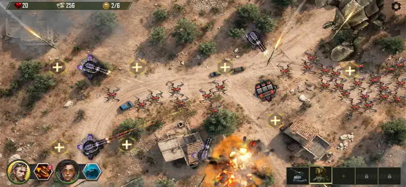 Legend TD: Tower Defense Pro screenshot 3 of 5