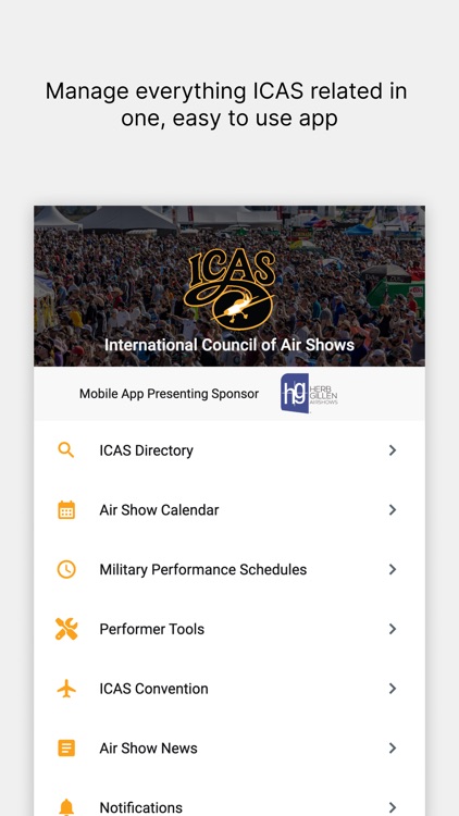 The ICAS App