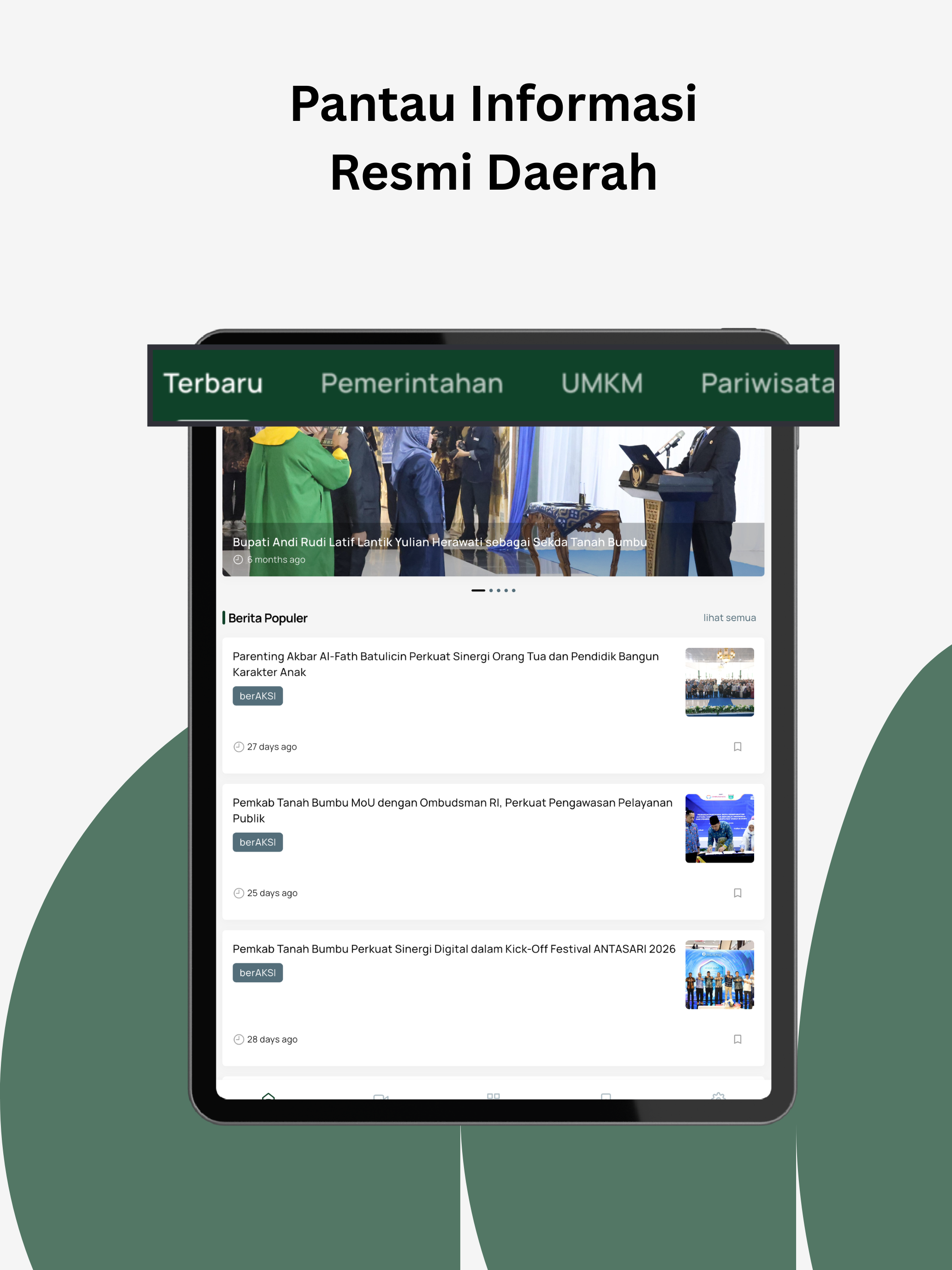 Media Center (MC) Tanah Bumbu screenshot 5
