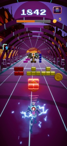 TetRush-Puzzle Runner screenshot