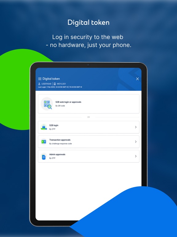 Straight2Bank iPad screenshot 5 - Finance app