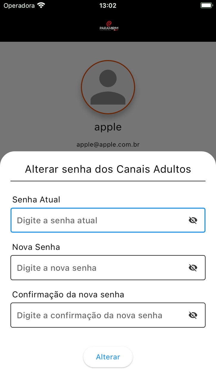 iPhone screenshot