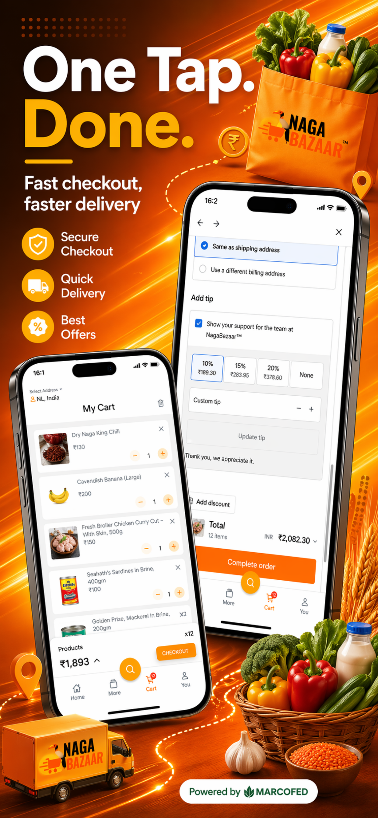 NagaBazaar - Grocery & More