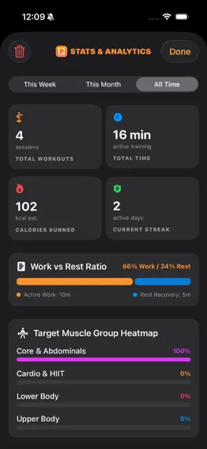 Pulse: HIIT Timer screenshot 2