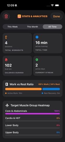 Pulse: HIIT Timer Screenshot 2 of 5