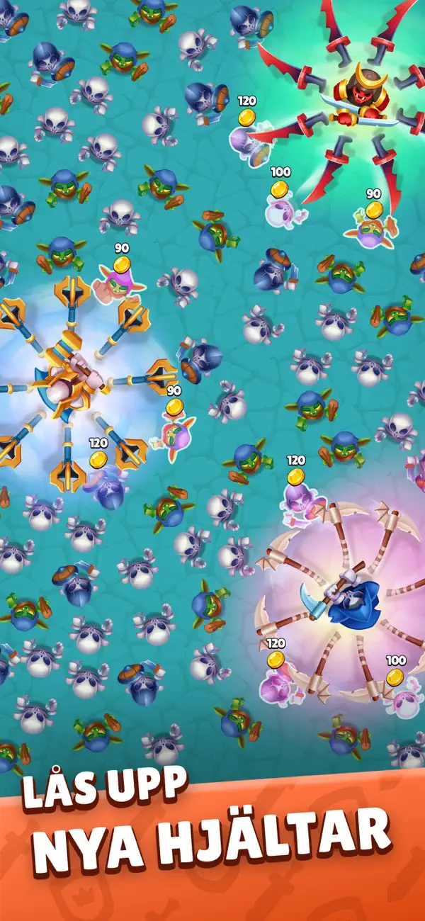 Heroes vs. Hordes: Survivor Hack screenshot 6 - iOS game interface