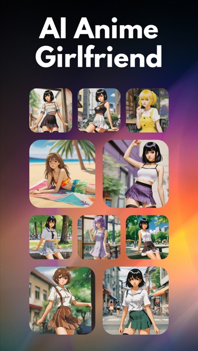 Waifu Chat AI Anime Girlfriend Screenshot