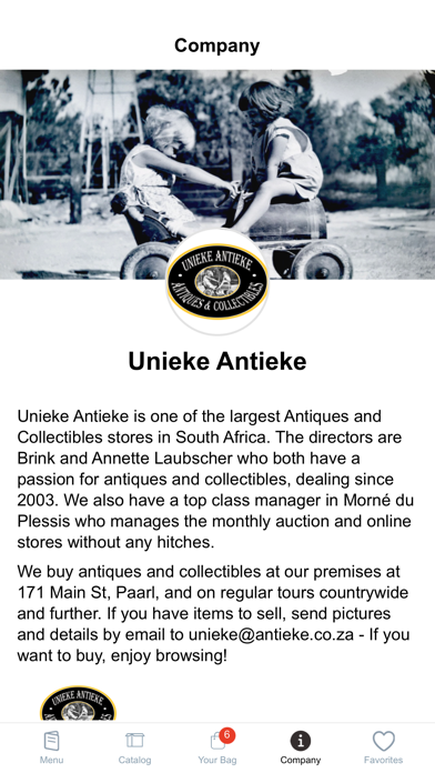 Unieke Antieke Screenshot