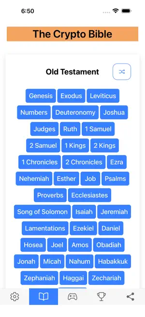 The Crypto Bible screenshot 3