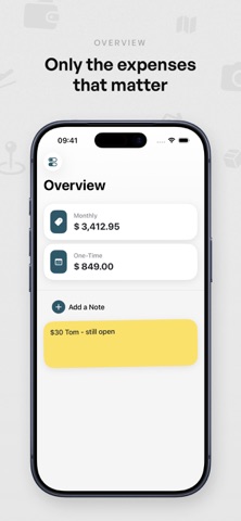 ToSpend: Expense Tracker Screenshot 1 of 6