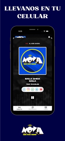 Nova que rica Radio FM screenshot
