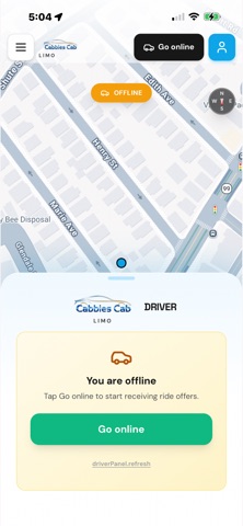 Cabbies Cab Limo iPhone screenshot