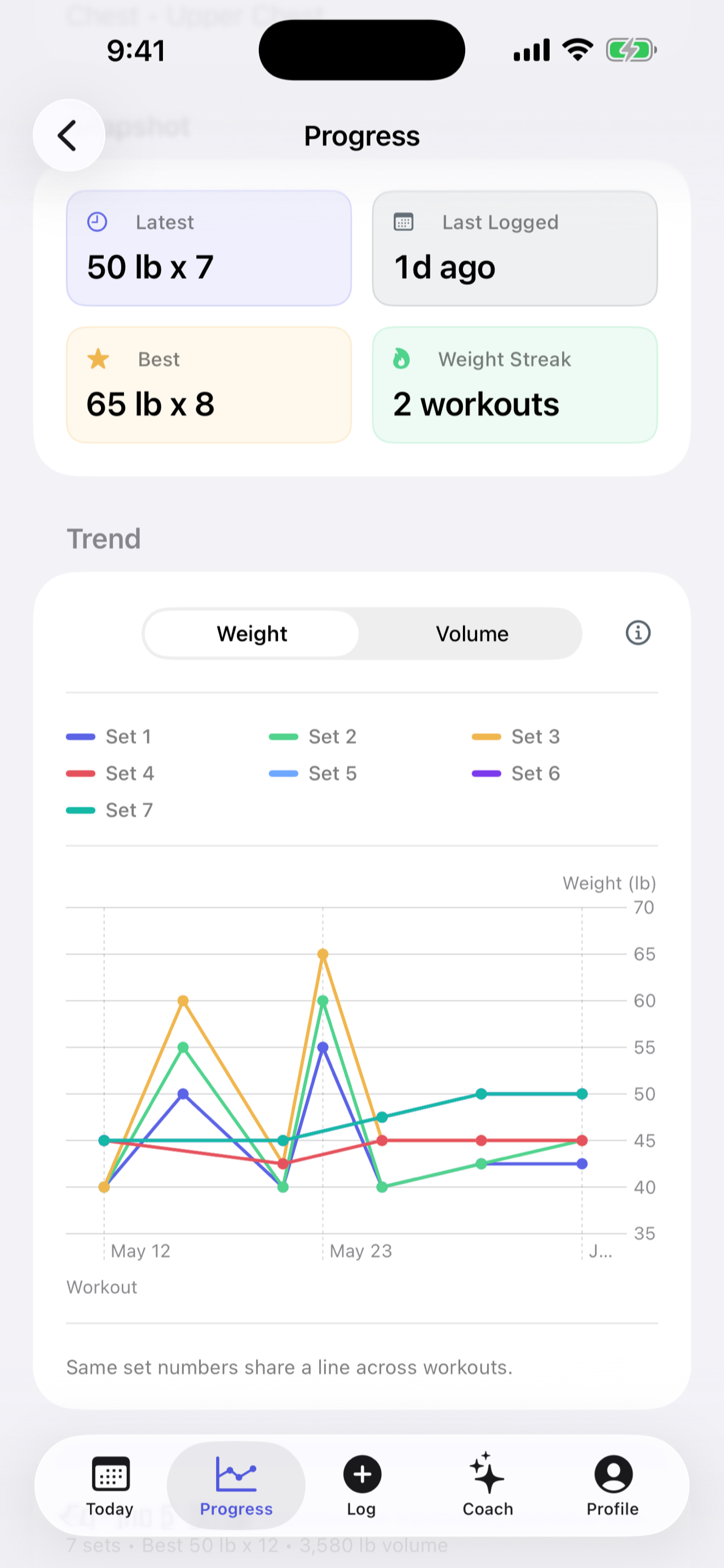 WyVo: Weights & Volume screenshot 3