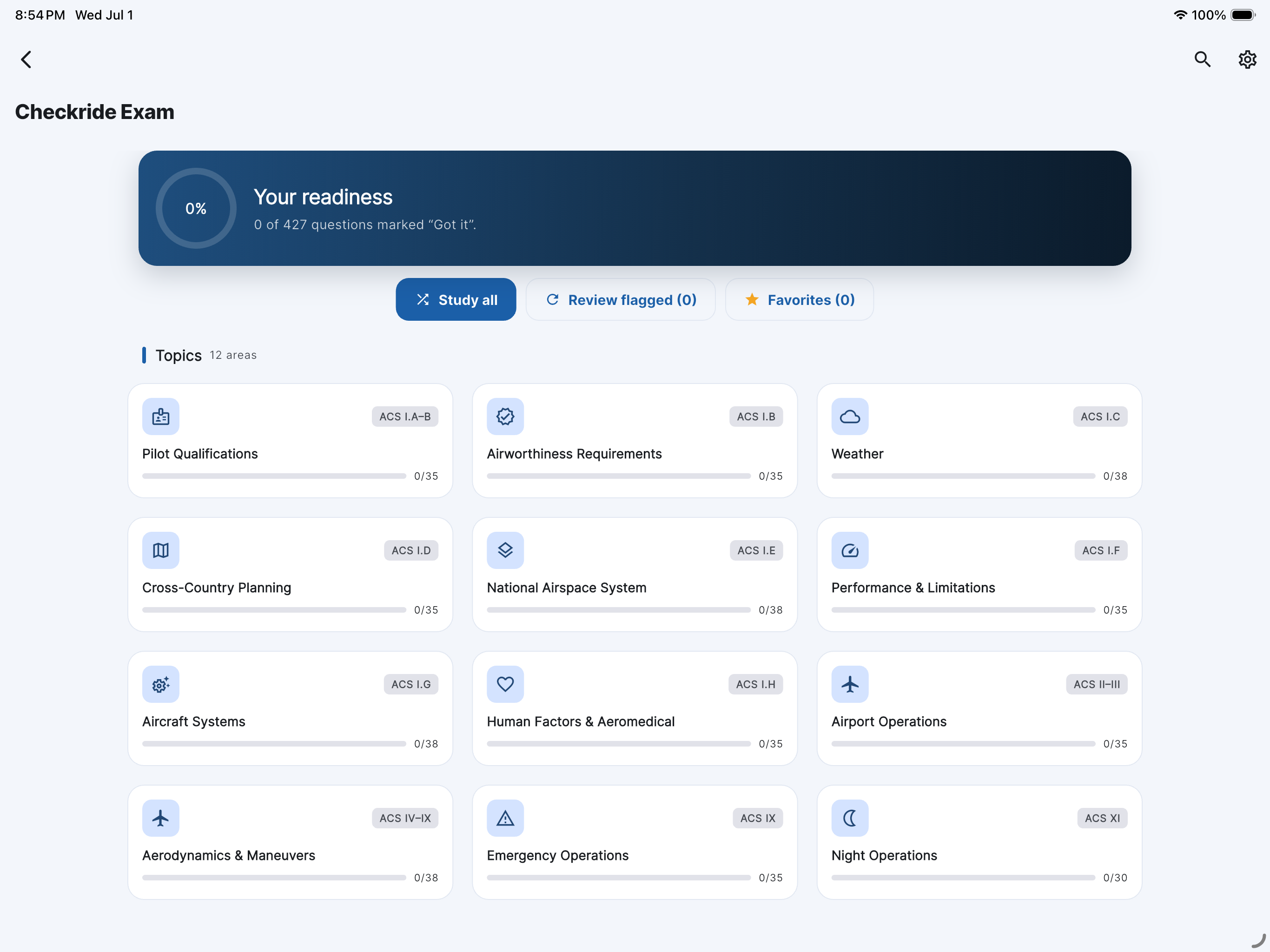 Pilot Checkride Coach screenshot 11