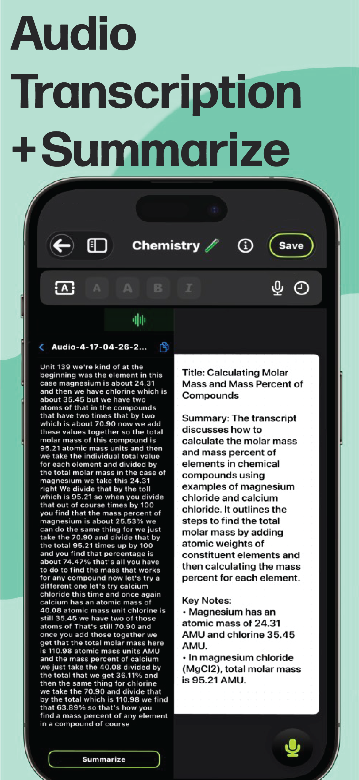 Wizard AI Notes Study App screenshot 3