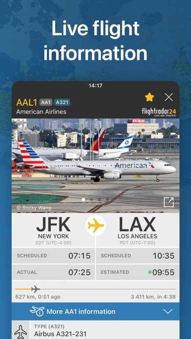 Flightradar24 | Flight Tracker Screenshot