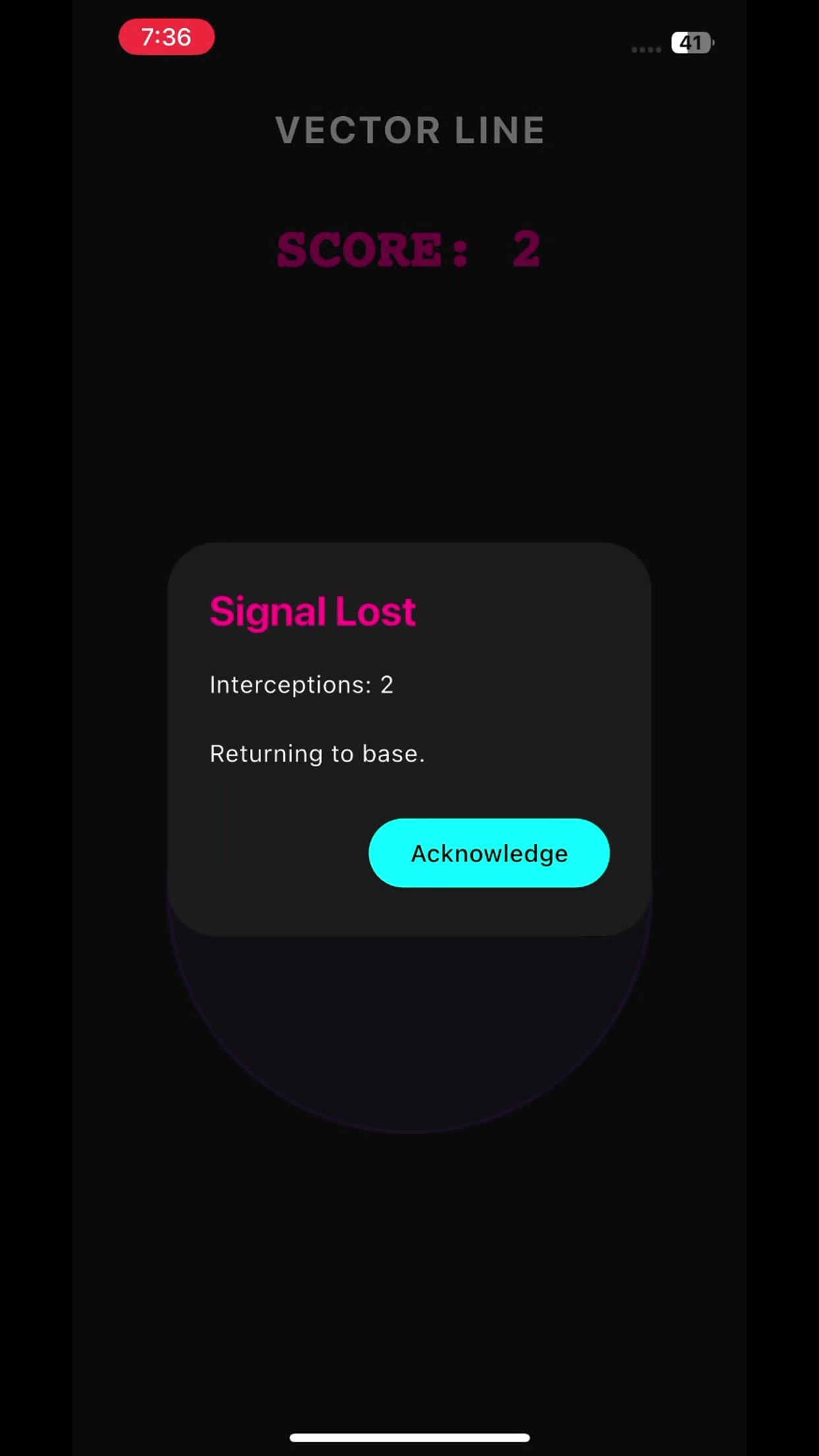 Screenshot 3 of Vector Line - Mobile