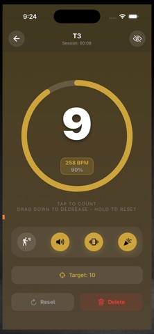 Z Counter App screenshot