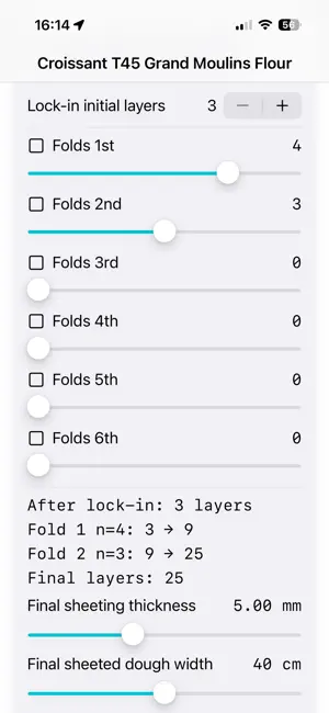The Croissant Lab 截图
