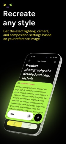 AI Prompt Generator Tool Pro Screenshot 5 of 9