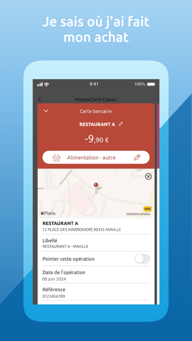 Banque Marze Mobile Screenshot