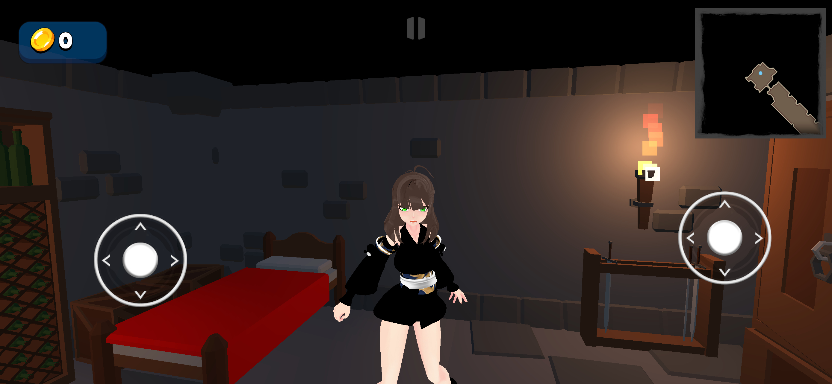 My Waifu Escape Maze