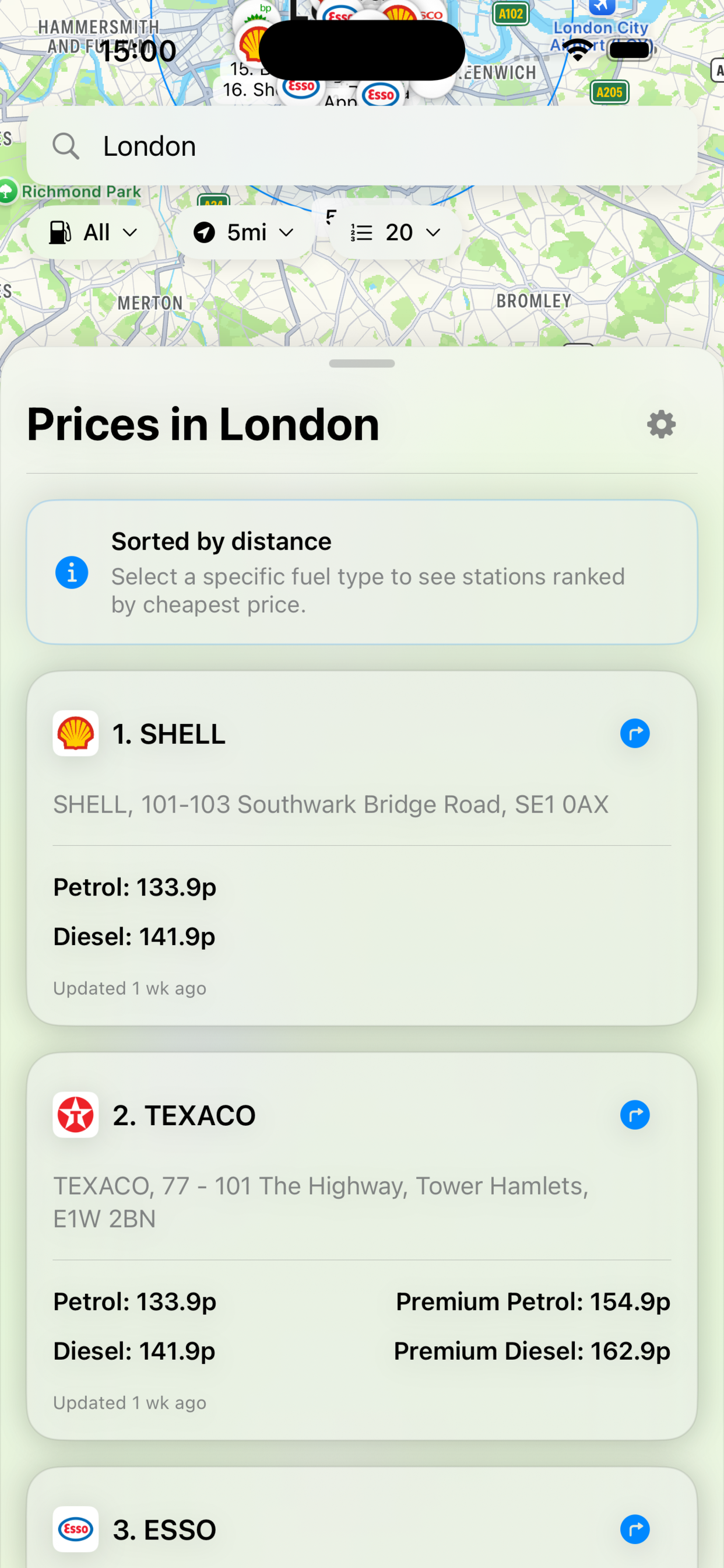 Pump Price screenshot 3
