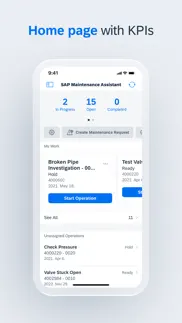 sap maintenance assistant iphone capturas de pantalla 1