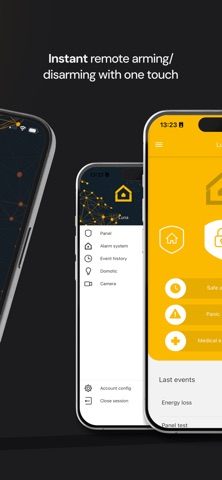 City Alarm - Citymesh App iPhone screenshot
