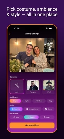 Halloween AI Filter Screenshot 2 of 5