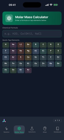 Newton AI Lab Assistant screenshot