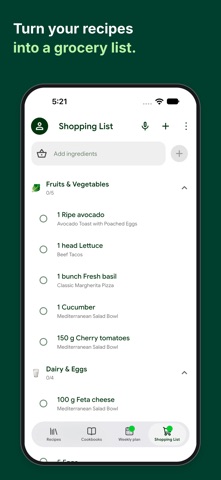 TasteBuddy: Recipe Organizer Screenshot 7 of 10