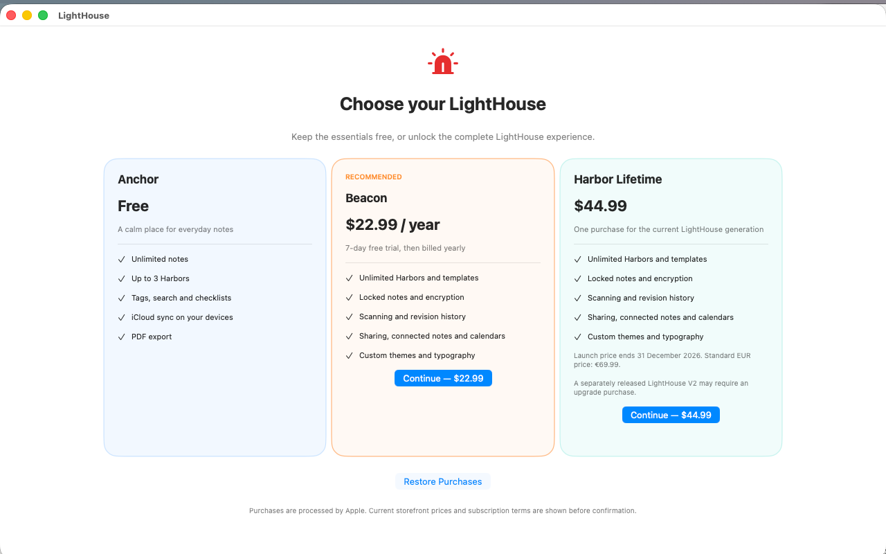 LightHouse Notes screenshot 18
