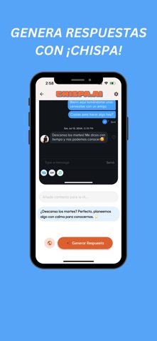 Chispa.AI screenshot