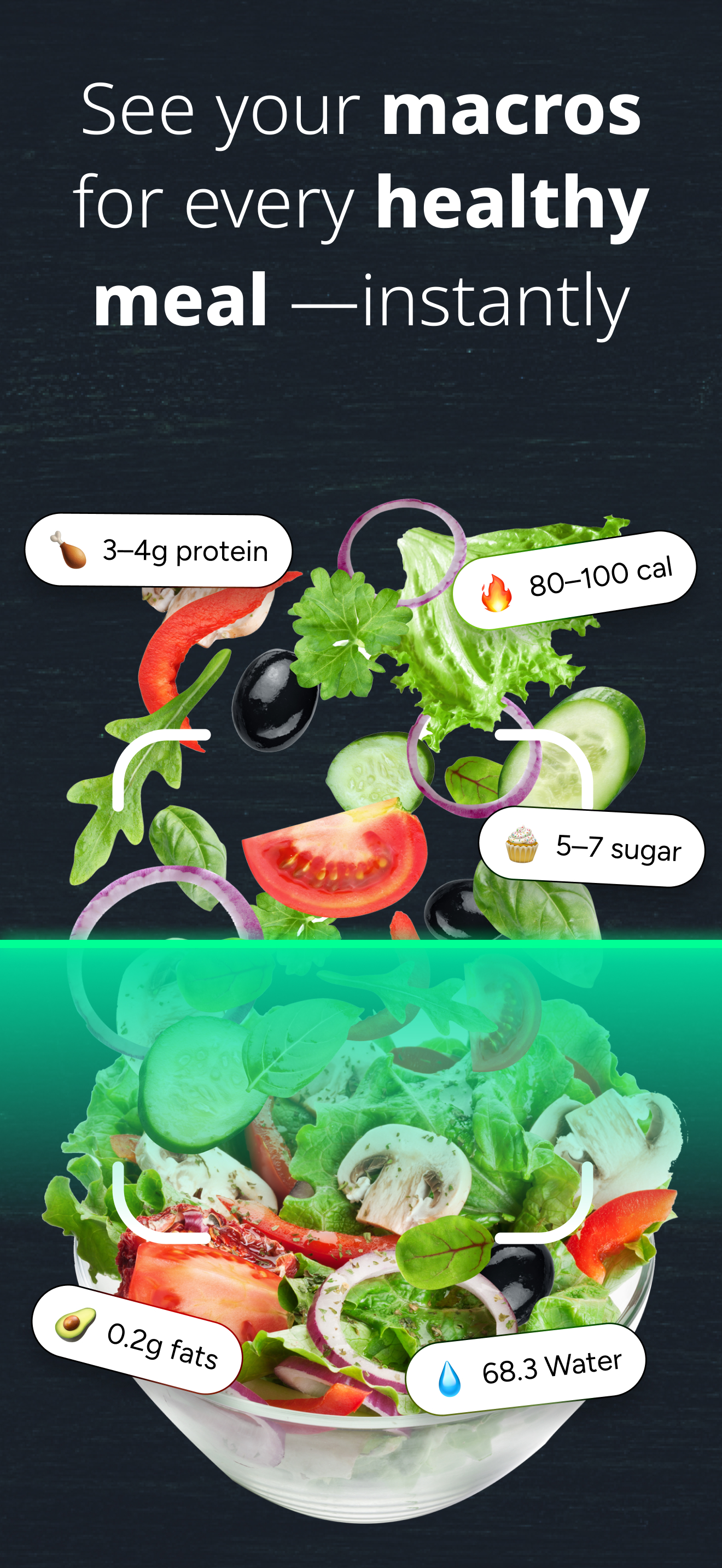 Nutria Calorie Deficit Tracker