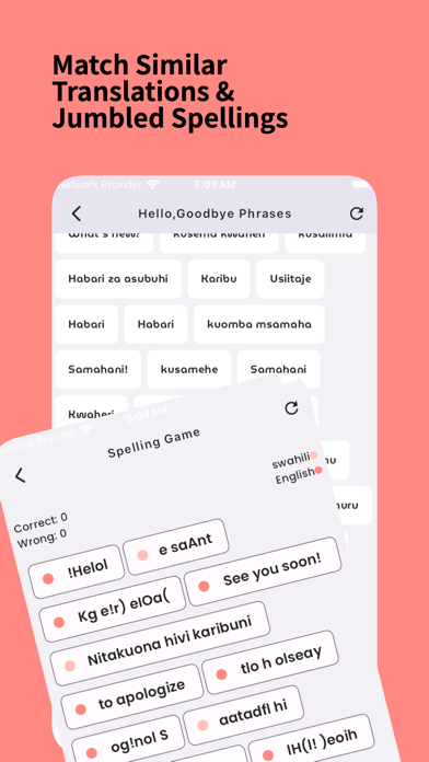 Learn Swahili For Beginners Screenshot