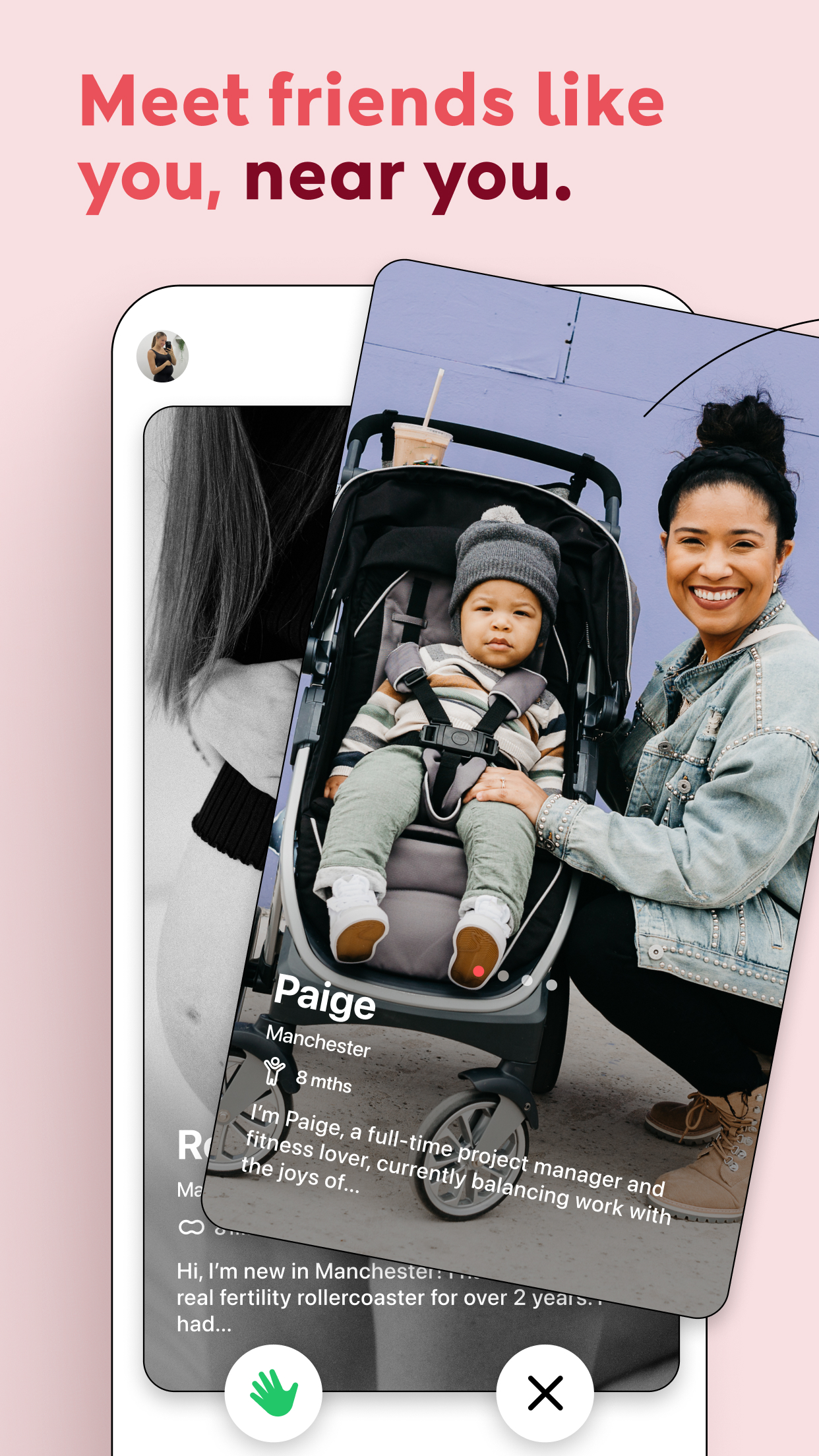 Peanut App: Find Mum Friends