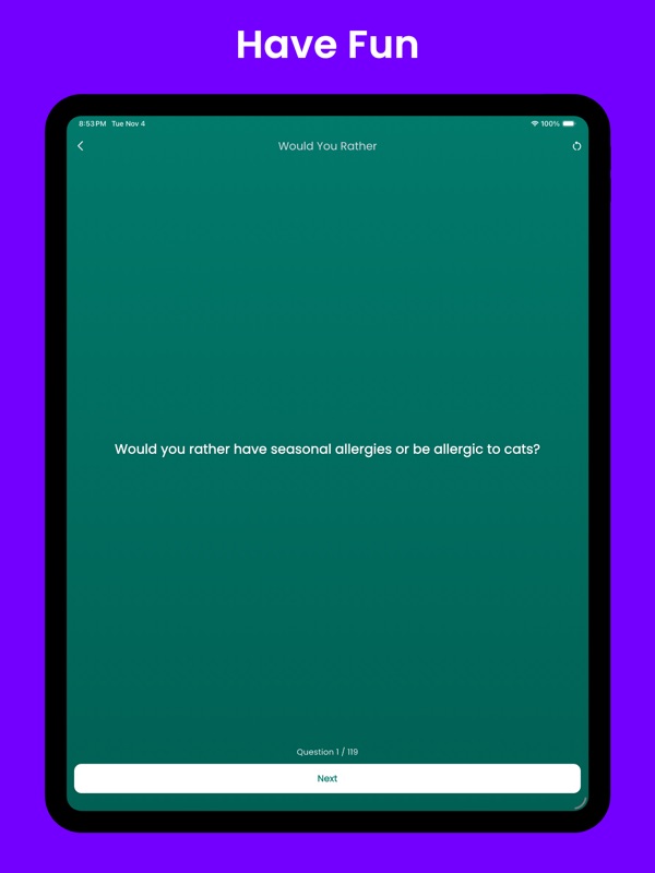Deep Conversations - Q4U screenshot 8