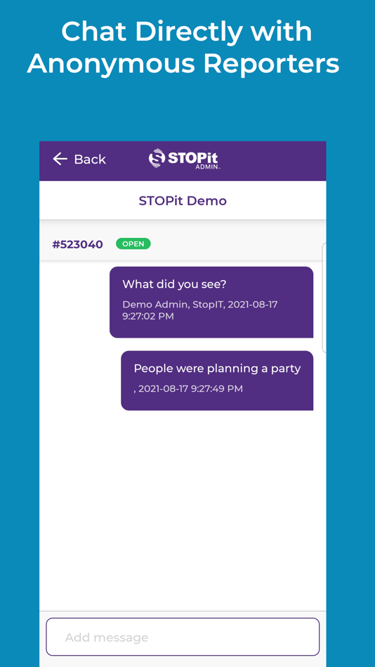 #4. STOPit Admin (iOS) Podle: Lightspeed Solutions, LLC