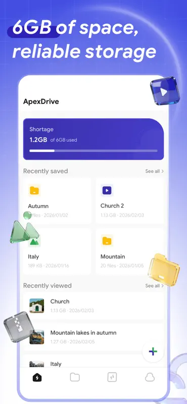 ApexDrive：One-tap Save screenshot 1 of 5