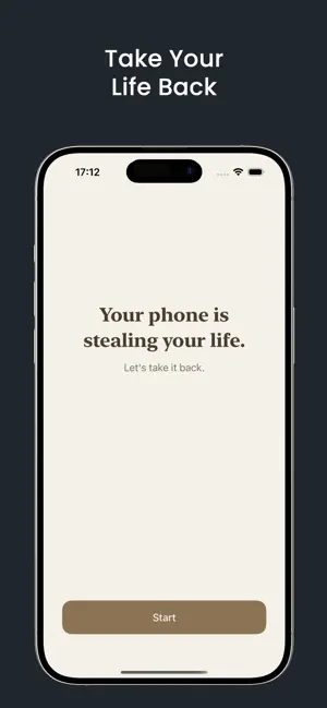 Reset - Dopamine Detox screenshot 1