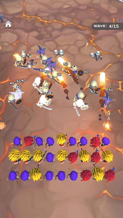 MergeBattlesDefense screenshot-3