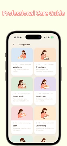Cat Translator -AI Pet App iPhone screenshot