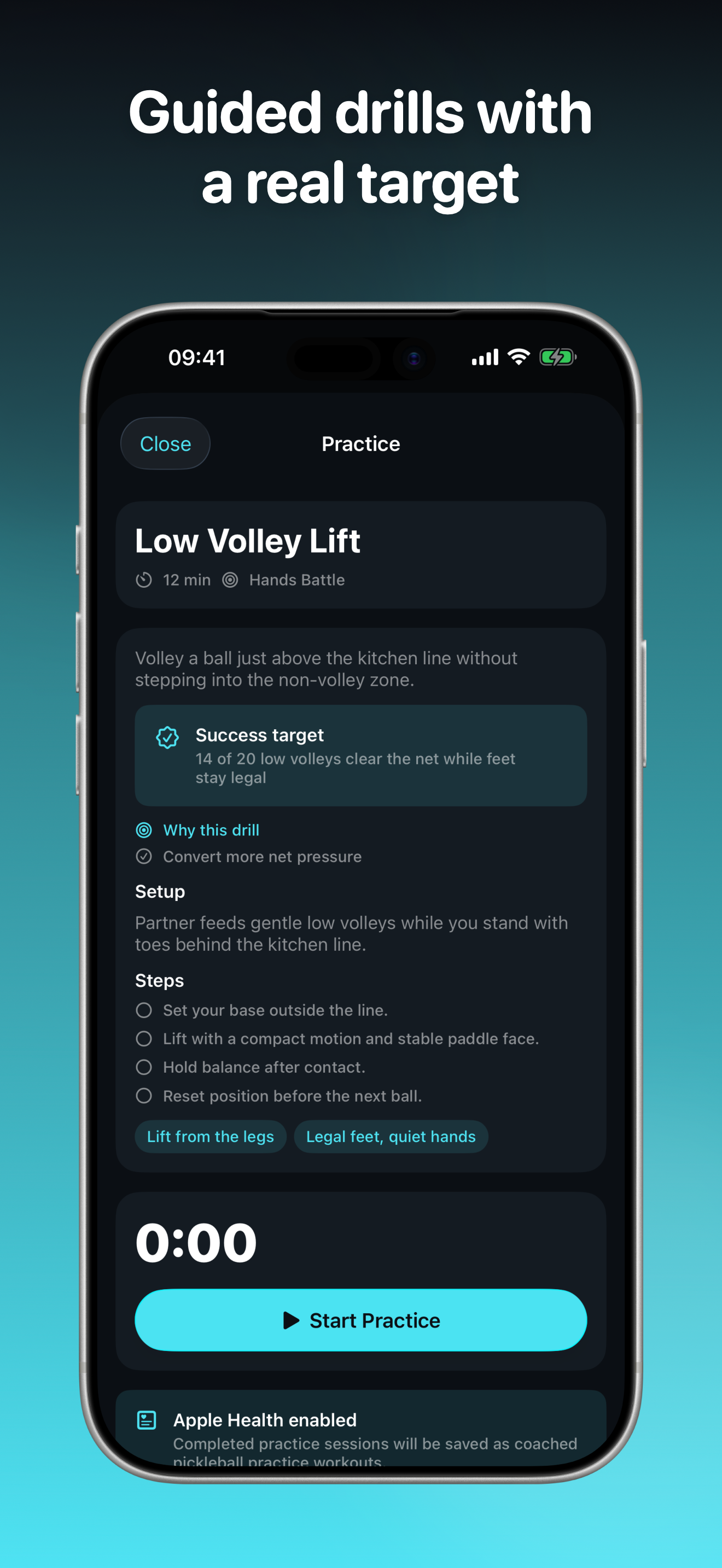 Start Pickleball: Scorekeeper screenshot 4