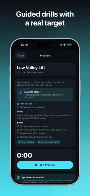 Start Pickleball: Scorekeeper screenshot 4