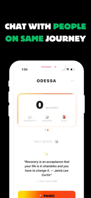 Odessa: Quit Weed screenshot 4